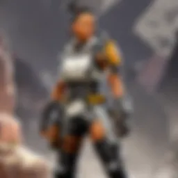 Apex Legends character showcasing unique abilities