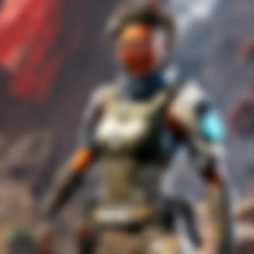 Illustration of APEX Legends character buffs