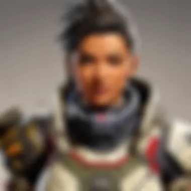 Artistic depiction of APEX Legends character evolution