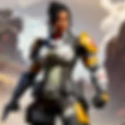 Legendary Apex Legends Character