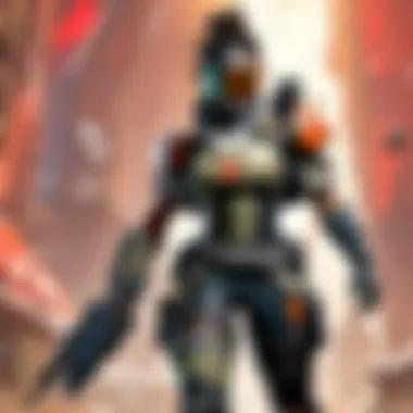 Apex Legends character selecting a redeem code