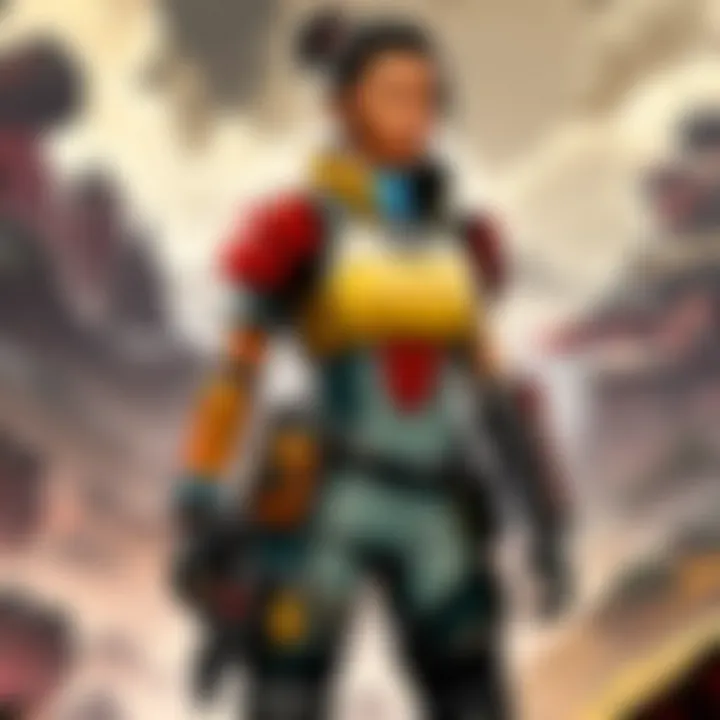 Apex Legends Character Selection Screen