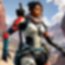 Apex Legends character showcase