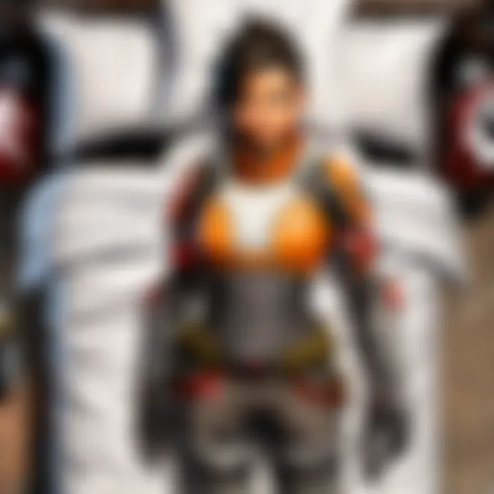 Character-Themed APEX Legends Bedding