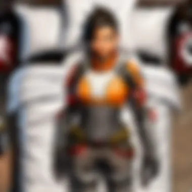 Immerse in Character Magic with APEX Legends Bedding Character-Themed APEX Legends Bedding