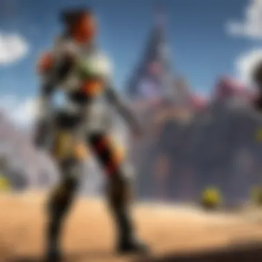 Apex Legends Characters in Action on Nintendo Switch