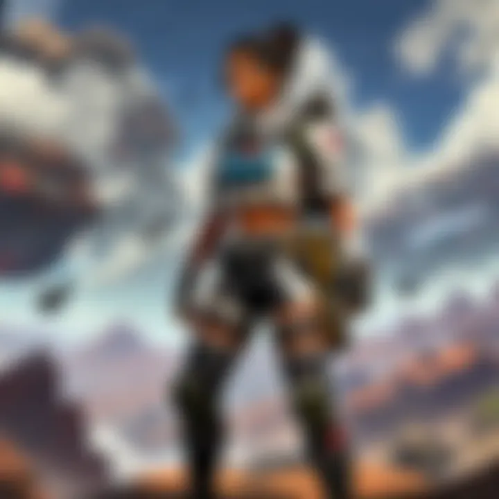Visual representation of cloud technology influencing gameplay
