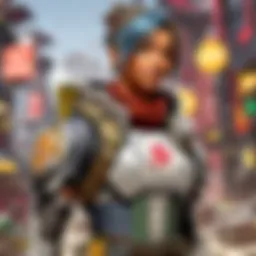 Apex Legends coins displayed in a strategic layout