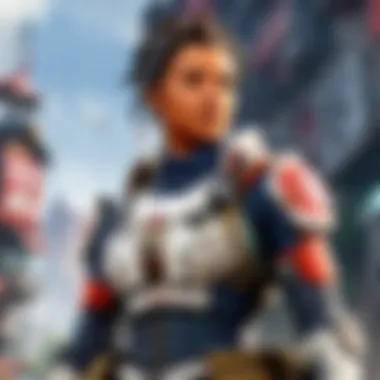 Imaginative interpretation of APEX Legends community engagement