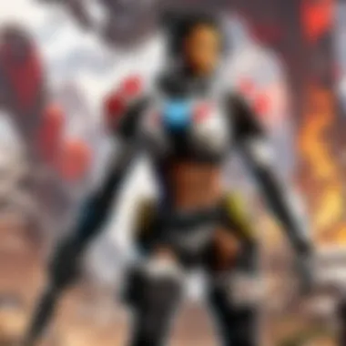 Immersive World of Apex Legends Competitive Gaming Arena Apex Legends competitive gaming arena