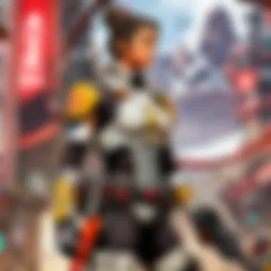 Competitive world of Apex Legends