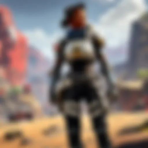 Apex Legends console gameplay showcasing new mechanics