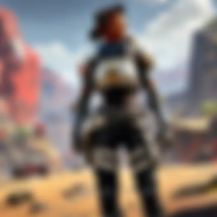 Apex Legends console gameplay showcasing new mechanics