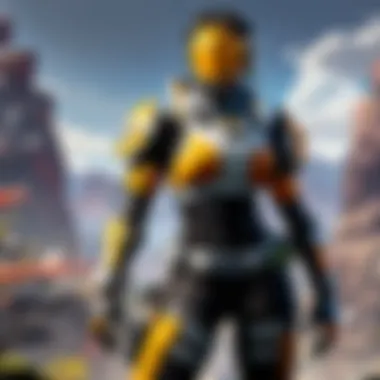 Technical improvements in Apex Legends console interface