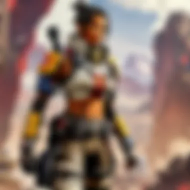 Customize Your Desktop with Apex Legends Wallpaper Apex Legends Desktop Wallpaper