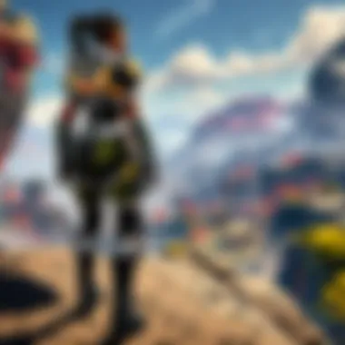 Comparison chart of Apex Legends download size with similar games