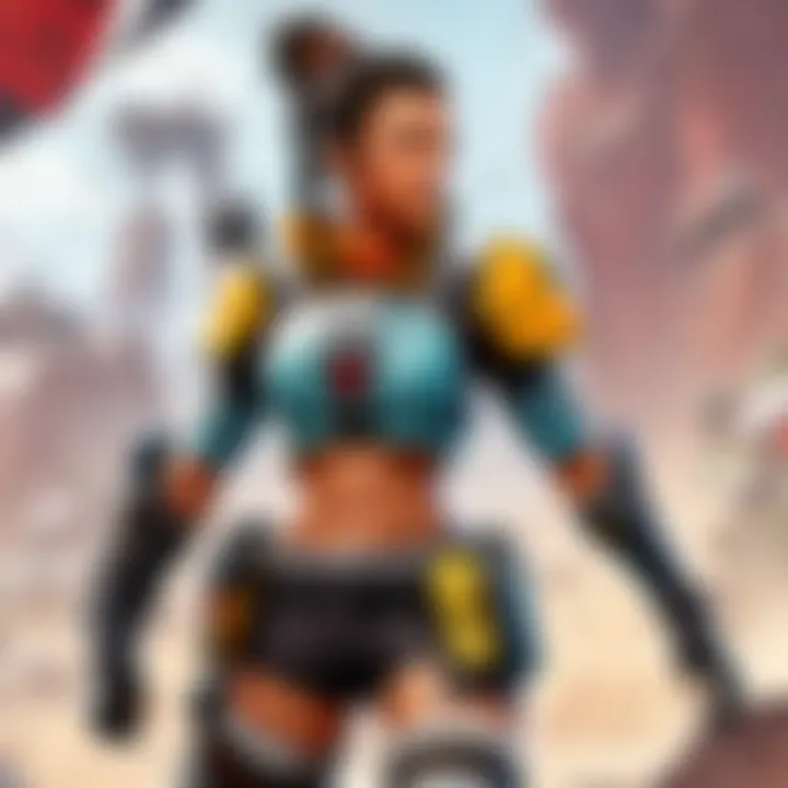 Esports tournament highlighting Apex Legends