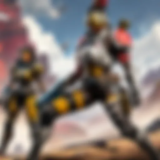Expert analysis of APEX Legends gameplay