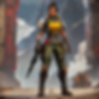 Detailed view of a featured item in the Apex Legends shop