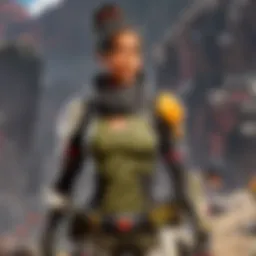 Diverse character roster in APEX Legends
