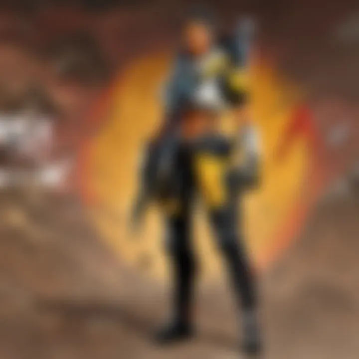 An illustration showcasing the character unlocks offered in the Founders Pack