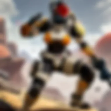 Embracing the Future of Mobile Gaming Illustration of futuristic mobile gaming