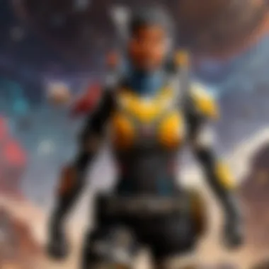 Galactic Celestial Skin for APEX Legends Character