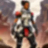 Apex Legends gameplay showcasing character abilities