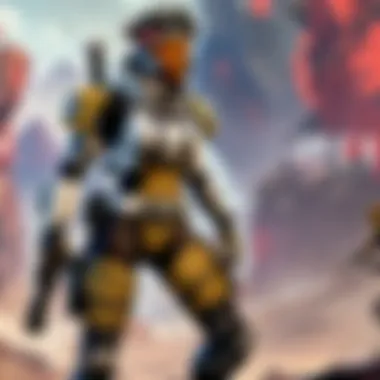 Experience Thrilling Gameplay of Apex Legends on Your Laptop Apex Legends Gameplay on Laptop Screen
