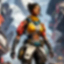 Dynamic Apex Legends gameplay in Yonkers