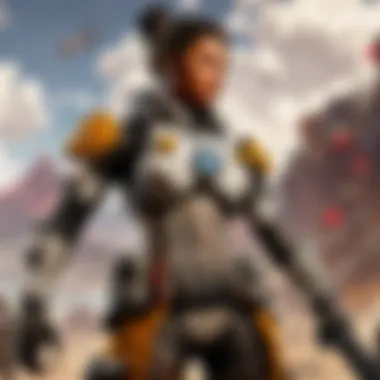 Apex Legends Gameplay Visualization