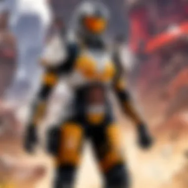 Advanced Technology in Apex Legends Esports High-tech setups utilized during the Apex Legends Global Series.