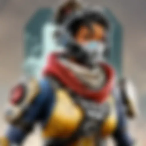 Apex Legends codes on a digital screen