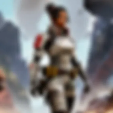 Enhancing Gameplay with Codes Apex Legends gameplay showcasing code benefits