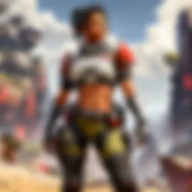 Post-installation setup screen of Apex Legends