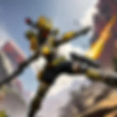 Iconic weapons in APEX Legends