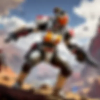 Unleashing Fury: A Clash of Titans Intense Battle in APEX Legends