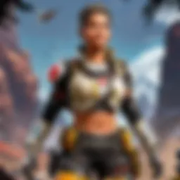 Sleek APEX Legends Interface