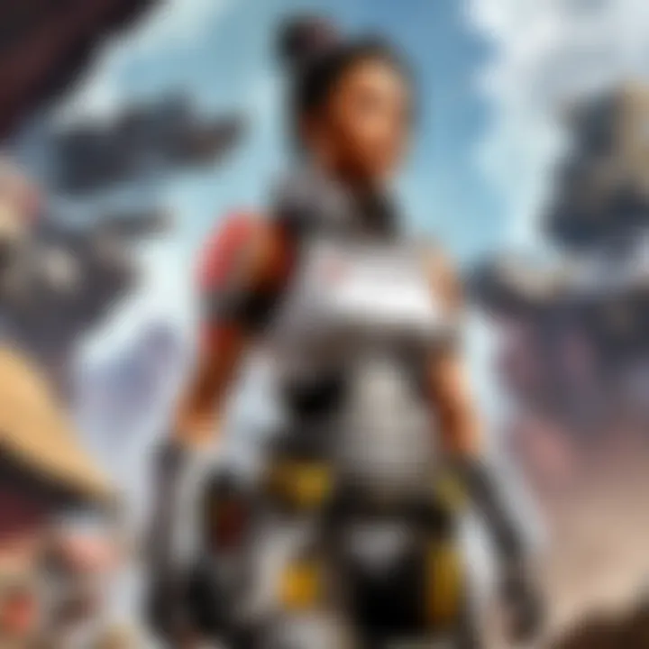 iPhone users immersed in the captivating world of APEX Legends