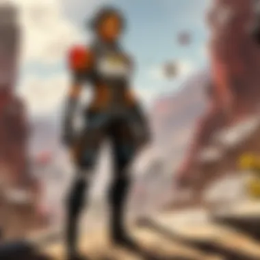 Transition graphic from early access to full launch of Apex Legends