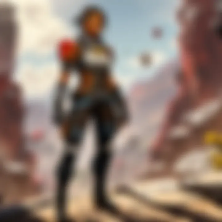 Transition graphic from early access to full launch of Apex Legends