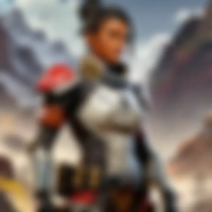 Legendary Characters Analysis in APEX Legends