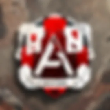 Apex Legends logo on futuristic digital background