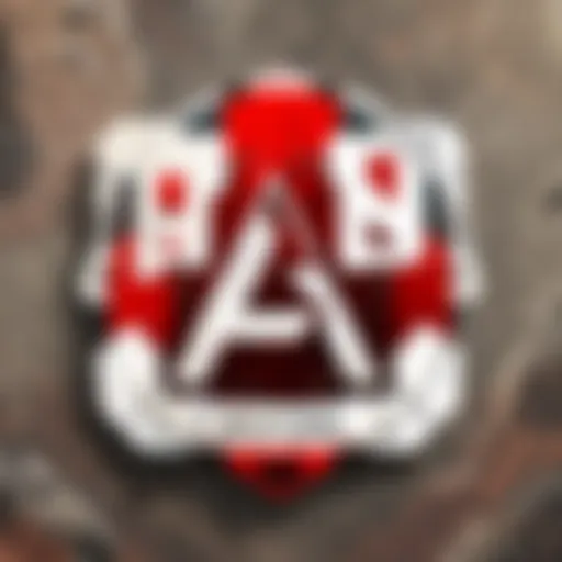 Apex Legends logo on futuristic digital background