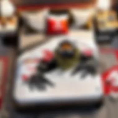 Embrace Luxury with APEX Legends Bed Set Luxurious APEX Legends Bed Set