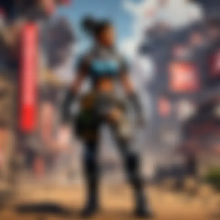 Map awareness in APEX Legends gameplay