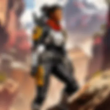 Illustration of APEX Legends map exploration