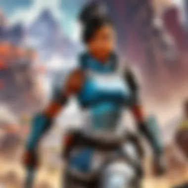 Navigating Savings Map Apex Legends map with hidden savings spots
