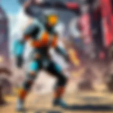 Futuristic technology representing APEX Legends mastery