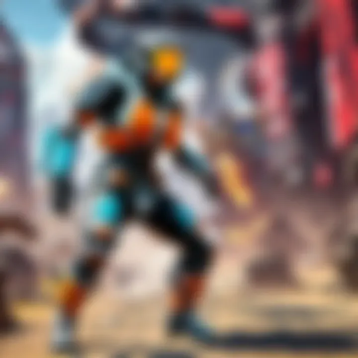 Futuristic technology representing APEX Legends mastery